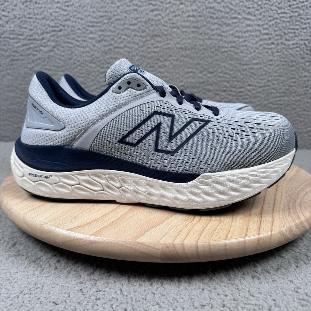 New Balance Fresh Foam X 1540 V4 Mens 7.5 Womens 9 4E Blue Gray Shoes M1540GR4